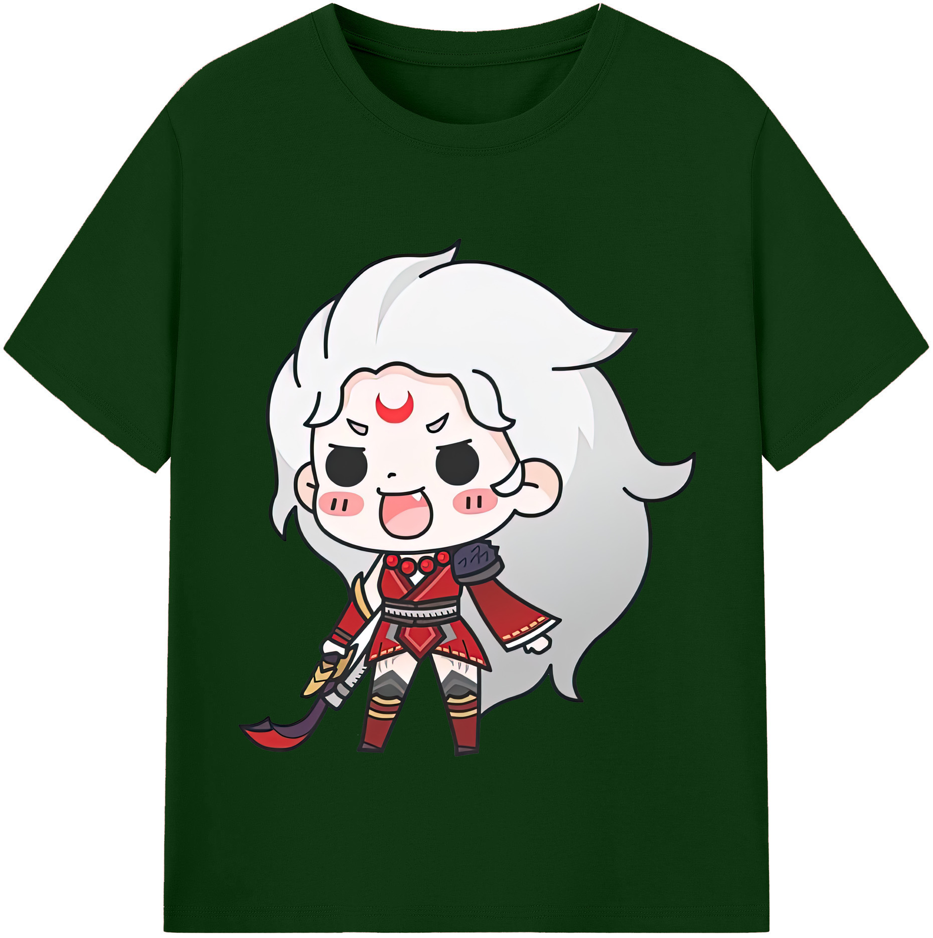 リーグ・オブ・レジェンド League of Legends LOL 綿100％半袖Tシャツ（フロントプリント）